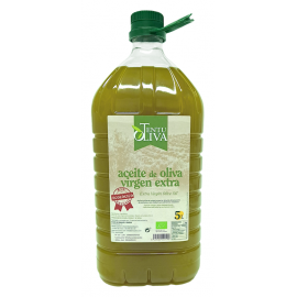Tentuoliva - Aceite de oliva virgen extra Ecológico - 5L