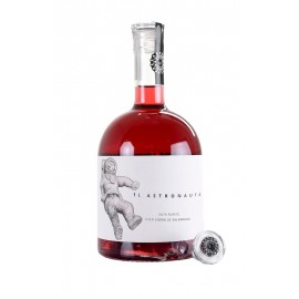 Bodega Perahigos - Estuche de dos botellas de vino rosado El Astronauta