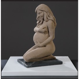 Bernat Roman - Escultura de la maternidad