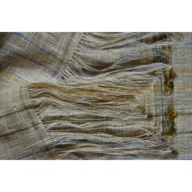 PHOLCIDAE - Chal de verano en lino y algodón gran tamaño