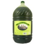 garrafa de aceite de oliva virgen extra