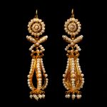 04-1 - Pendientes “Farol” - Oro 18K y perlas naturales