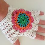 guantes crochet